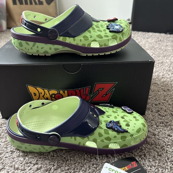 Crocs Classic Clogs 211205-90H Dragon Ball Z Cell Classic Clog Men\'s Size 8 main image 4